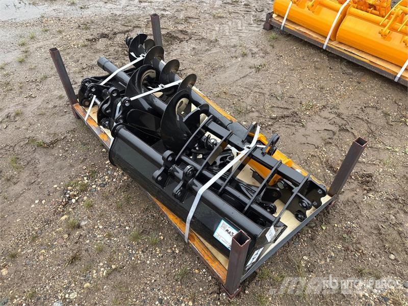 Quantity of (8) VICSEC VCA-8 Mini Excavator Attac Kiti naudoti statybos komponentai