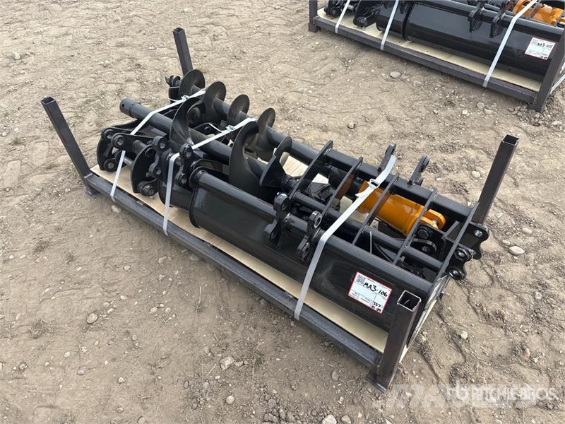 Quantity of (8) VICSEC VCA-8 Mini Excavator Attac Otros componentes