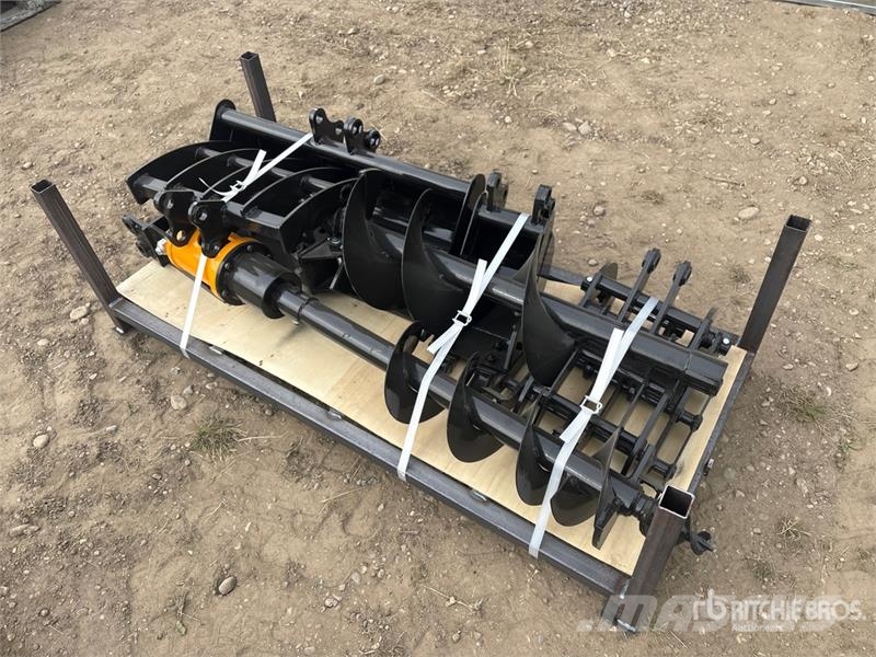 Quantity of (8) VICSEC VCA-8 Mini Excavator Attac Otros componentes