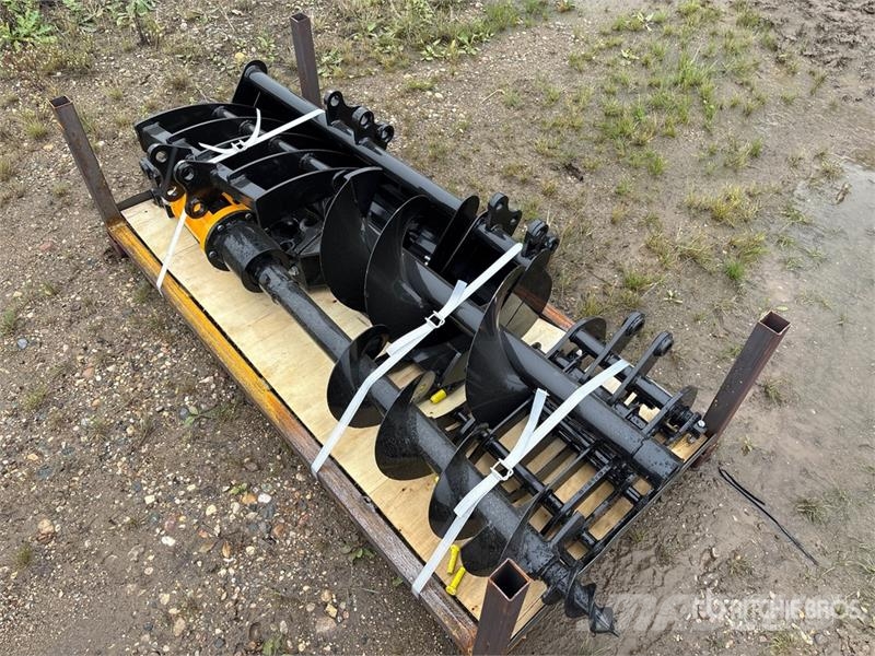 Quantity of (8) VICSEC VCA-8 Mini Excavator Attac Kiti naudoti statybos komponentai