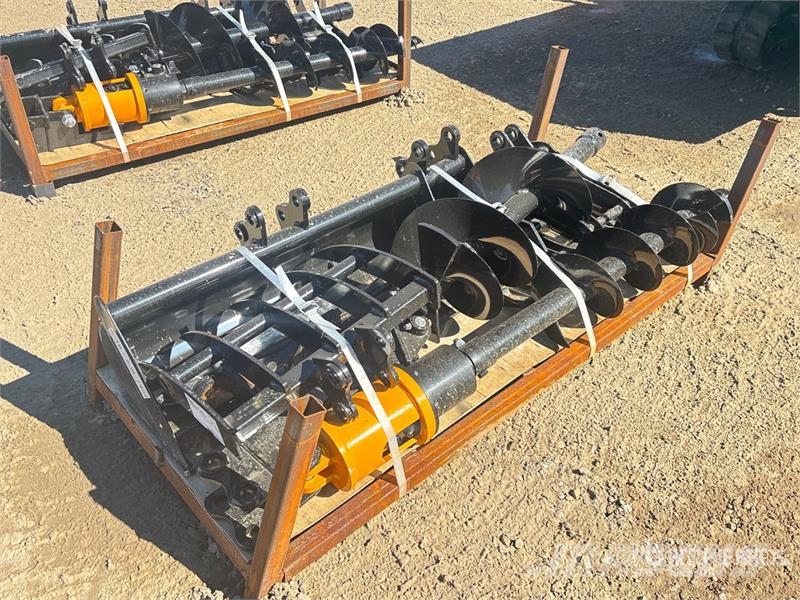  Quantity of (8)  VICSEC VCA-8 Mini Excavator Attac Kiti naudoti statybos komponentai