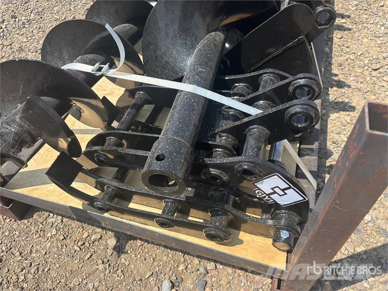Quantity of (8) VICSEC VCA-8 Mini Excavator Attac Drugi deli