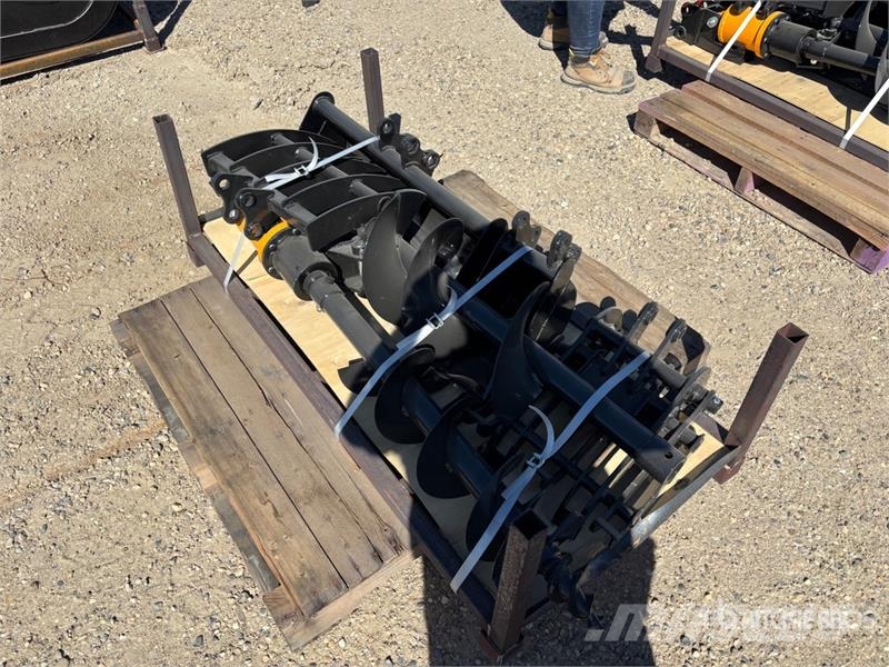 Quantity of (8) VICSEC VCA-8 Mini Excavator Attac Drugi deli
