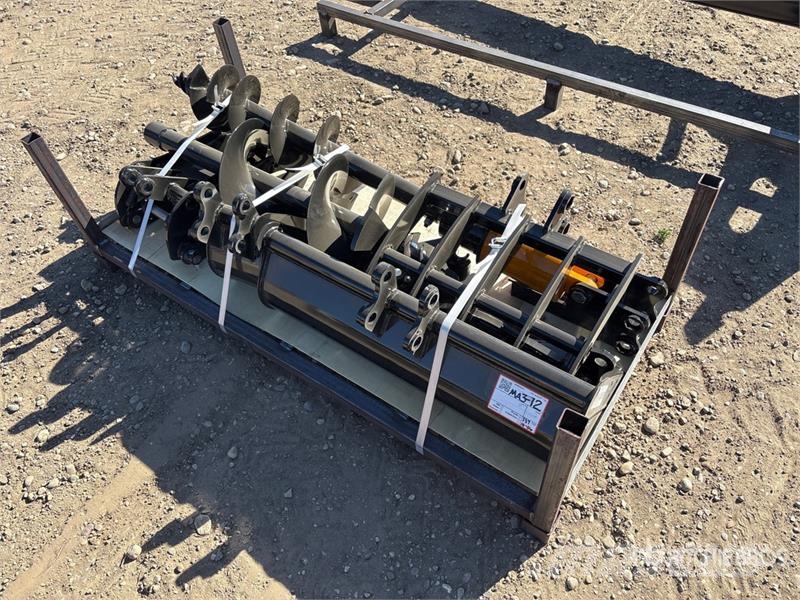  Quantity of (8)  VICSEC VCA-8 Mini Excavator Attac Otros componentes
