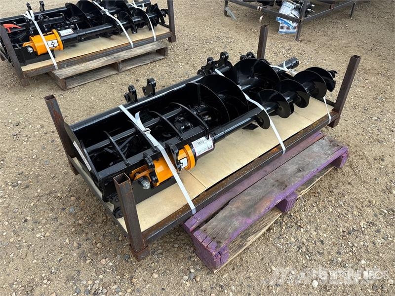 Quantity of (8) VICSEC VCA-8 Mini Excavator Attac Drugi deli