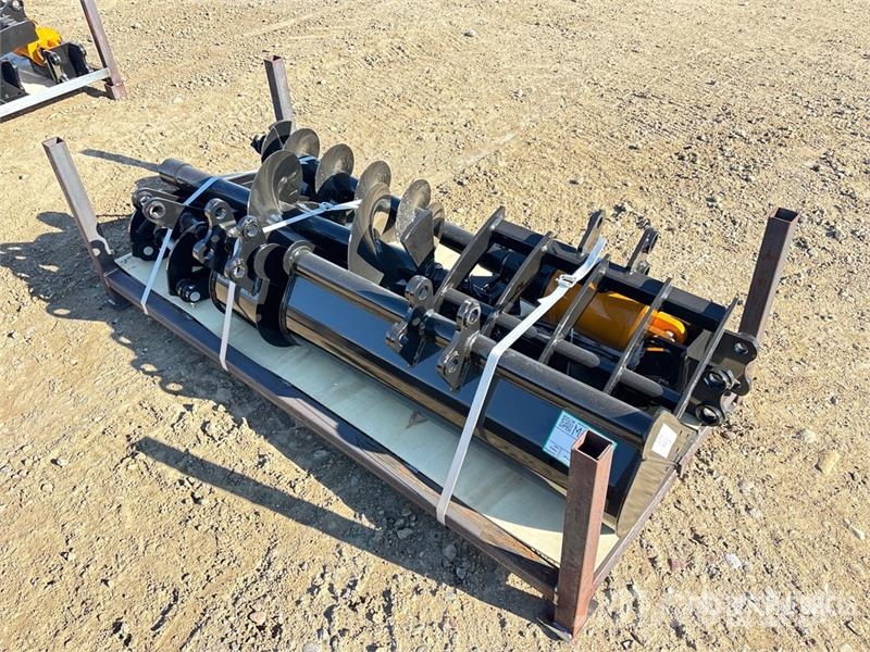  Quantity of (8)  VICSEC VCA-8 Mini Excavator Attac Kiti naudoti statybos komponentai