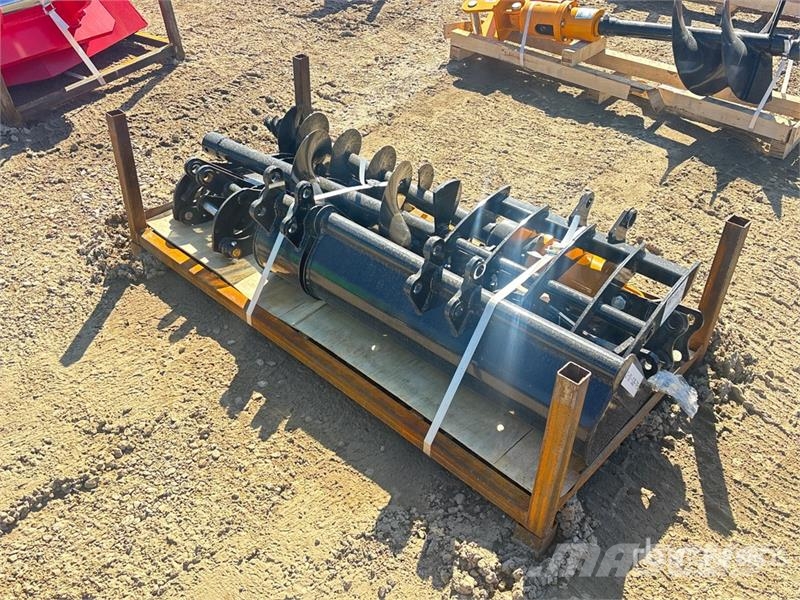 Quantity of (8) VICSEC VCA-8 Mini Excavator Attac Kiti naudoti statybos komponentai