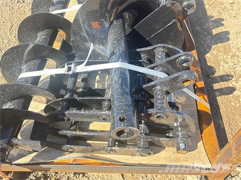 Quantity of (8) VICSEC VCA-8 Mini Excavator Attac Kiti naudoti statybos komponentai