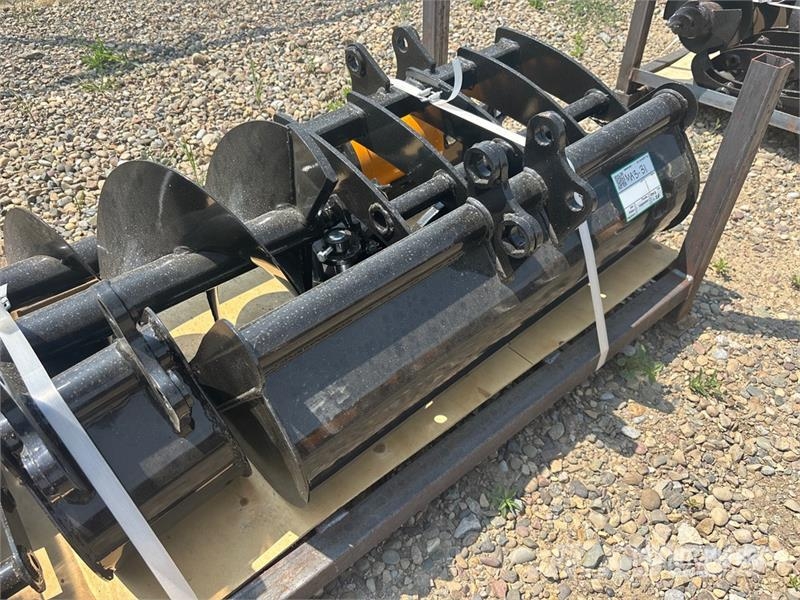 Quantity of (8) VICSEC VCA-8 Mini Excavator Attac Drugi deli