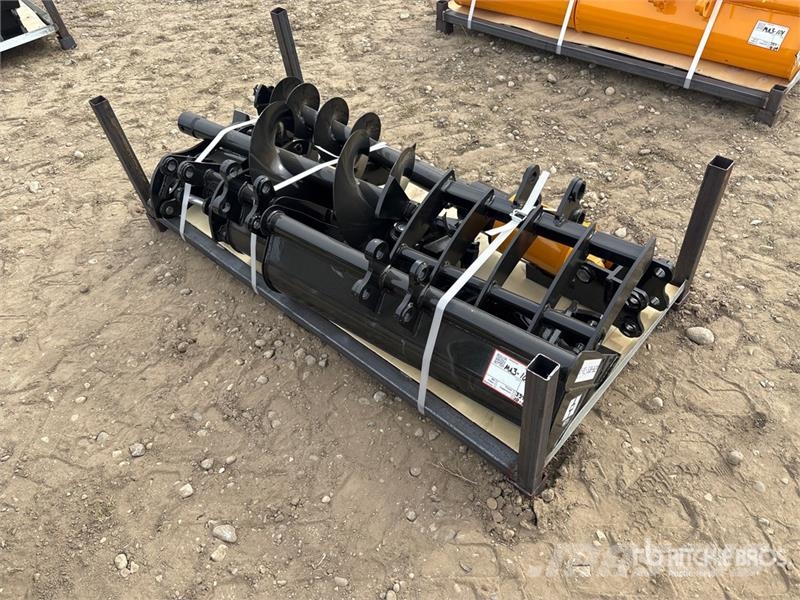  Quantity of (8)  VICSEC VCA-8 Mini Excavator Attac Otros componentes