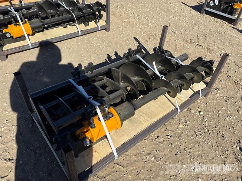 Quantity of (8) VICSEC VCA-8 Mini Excavator Attac Otros componentes