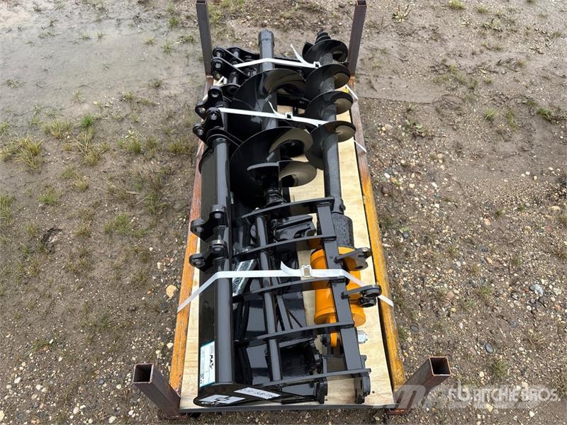 Quantity of (8) VICSEC VCA-8 Mini Excavator Attac Kiti naudoti statybos komponentai