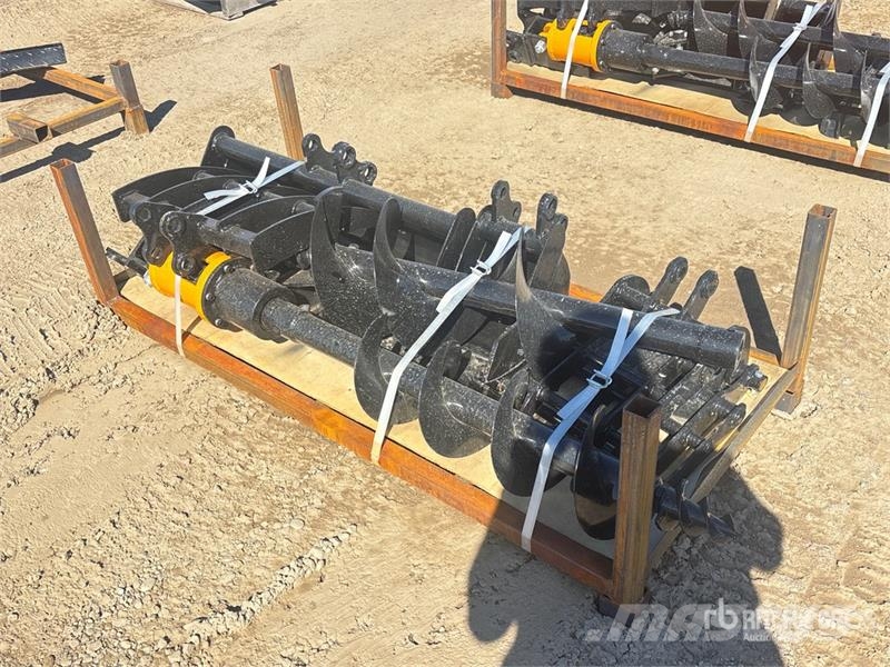 Quantity of (8) VICSEC VCA-8 Mini Excavator Attac Kiti naudoti statybos komponentai
