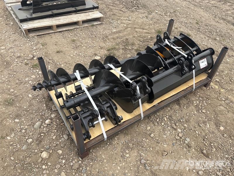  Quantity of (8)  VICSEC VCA-8 Mini Excavator Attac Otros componentes