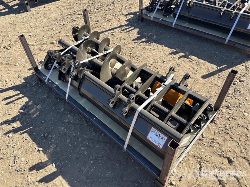Quantity of (8) VICSEC VCA-8 Mini Excavator Attac Otros componentes