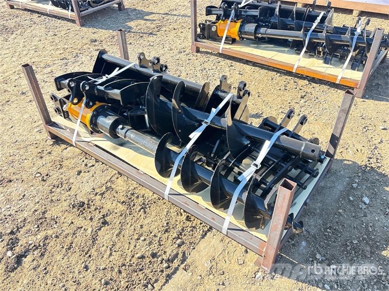  Quantity of (8)  VICSEC VCA-8 Mini Excavator Attac Kiti naudoti statybos komponentai