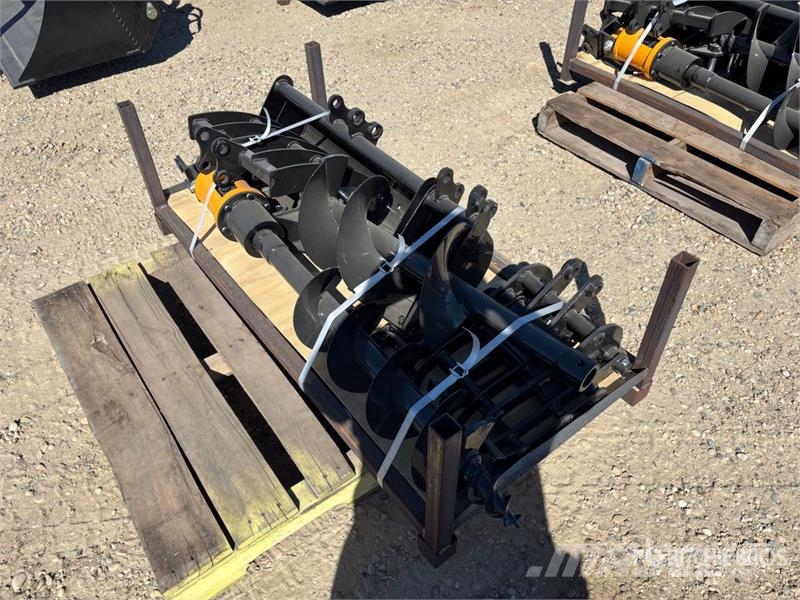 Quantity of (8) VICSEC VCA-8 Mini Excavator Attac Drugi deli