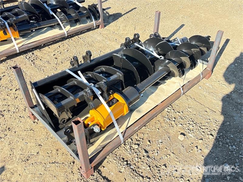 Quantity of (8) VICSEC VCA-8 Mini Excavator Attac Kiti naudoti statybos komponentai