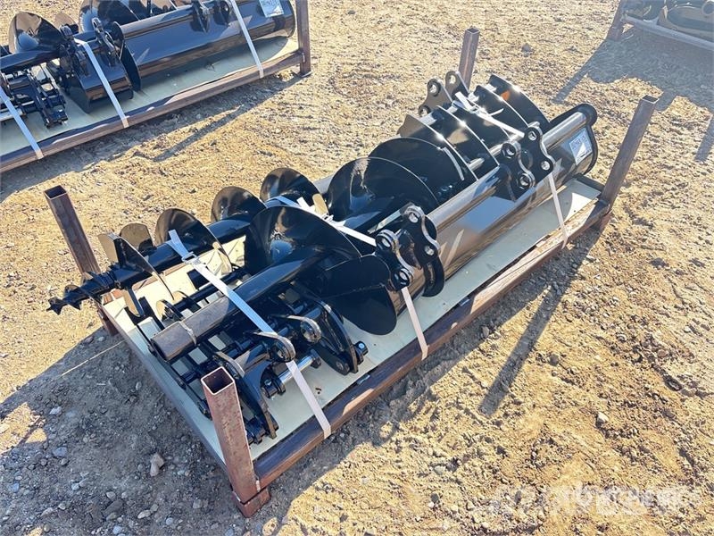 Quantity of (8) VICSEC VCA-8 Mini Excavator Attac Kiti naudoti statybos komponentai