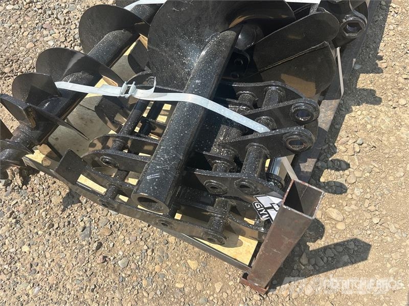 Quantity of (8) VICSEC VCA-8 Mini Excavator Attac Drugi deli