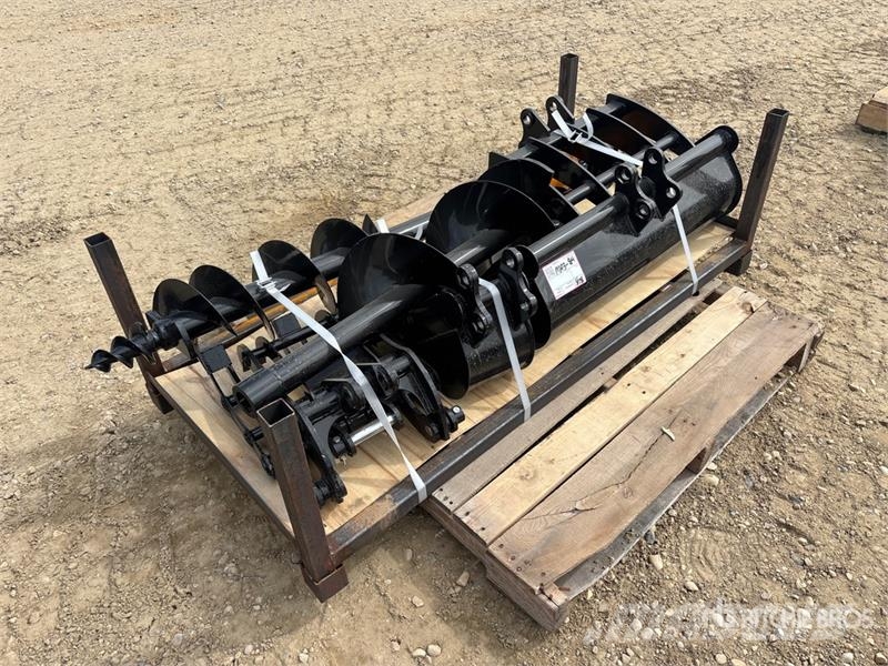  Quantity of (8)  VICSEC VCA-8 Mini Excavator Attac Drugi deli