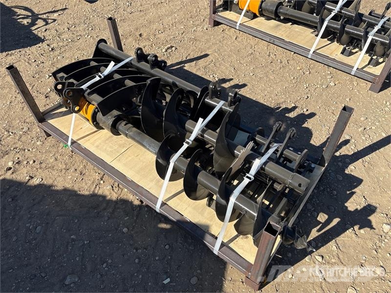  Quantity of (8)  VICSEC VCA-8 Mini Excavator Attac Otros componentes