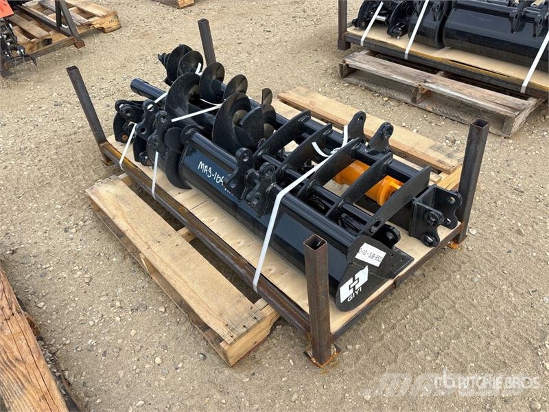  Quantity of (8)  VICSEC VCA-8 Mini Excavator Attac Otros componentes