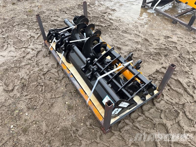 Quantity of (8) VICSEC VCA-8 Mini Excavator Attac Kiti naudoti statybos komponentai