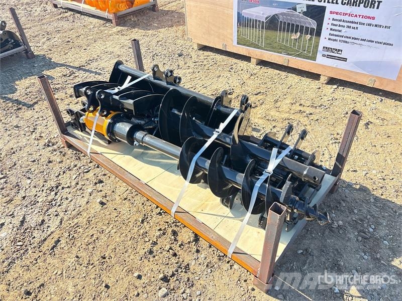Quantity of (8) VICSEC VCA-8 Mini Excavator Attac Kiti naudoti statybos komponentai