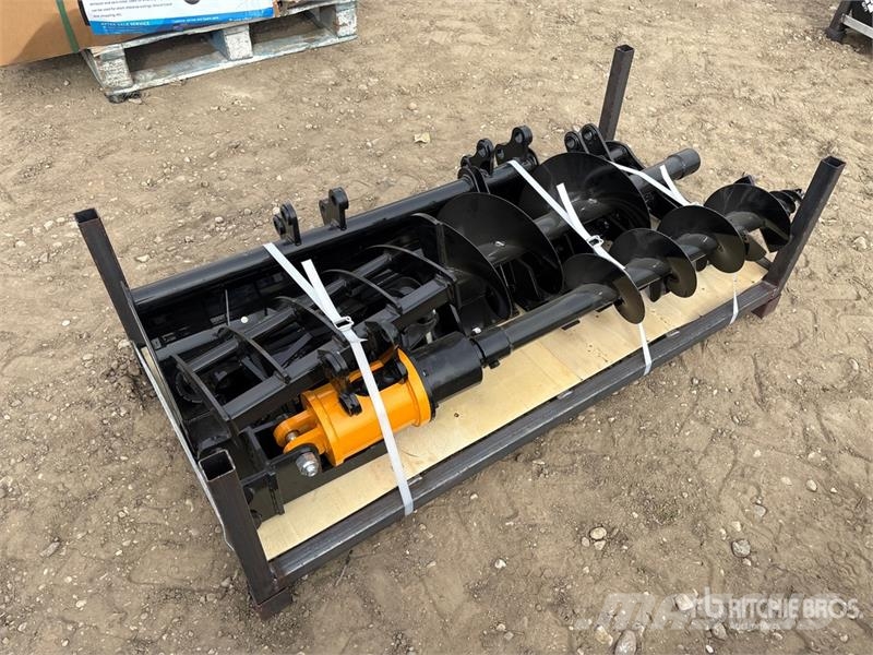  Quantity of (8)  VICSEC VCA-8 Mini Excavator Attac Otros componentes
