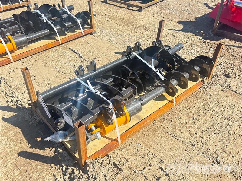 Quantity of (8) VICSEC VCA-8 Mini Excavator Attac Kiti naudoti statybos komponentai