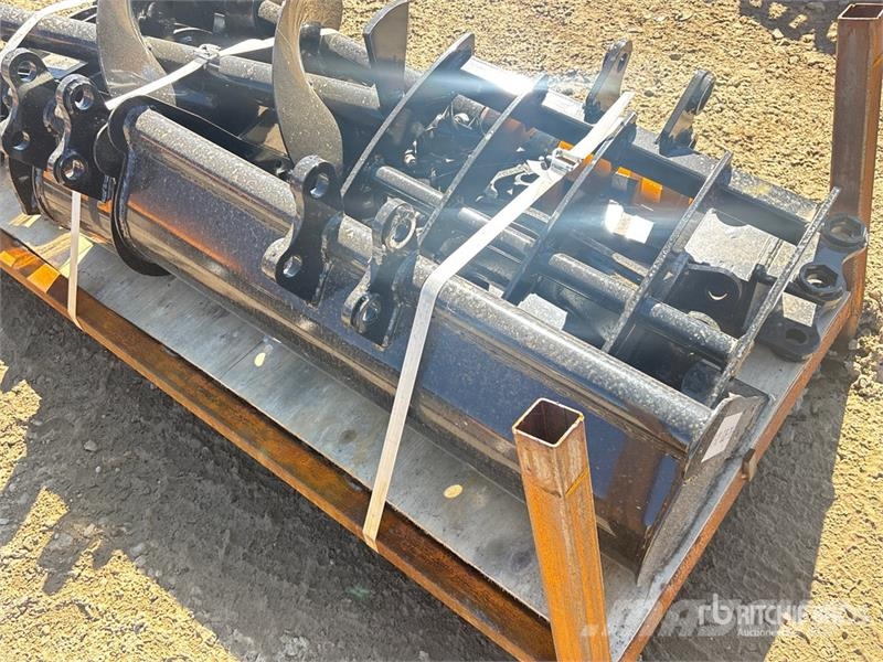  Quantity of (8)  VICSEC VCA-8 Mini Excavator Attac Kiti naudoti statybos komponentai