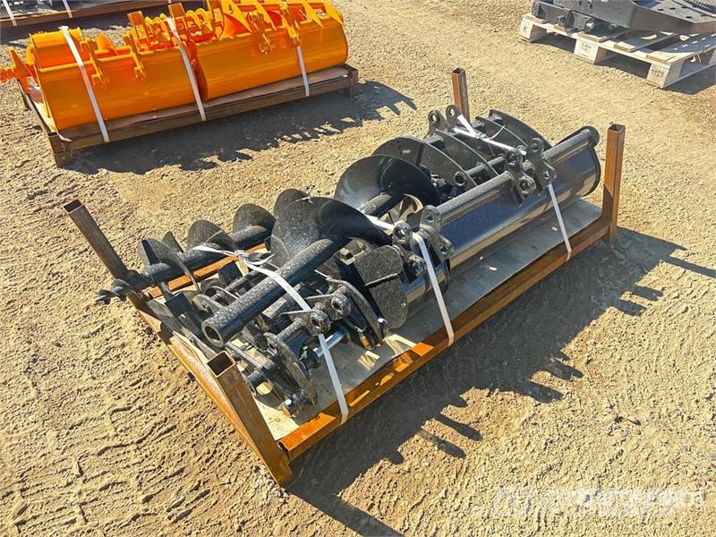  Quantity of (8)  VICSEC VCA-8 Mini Excavator Attac Kiti naudoti statybos komponentai
