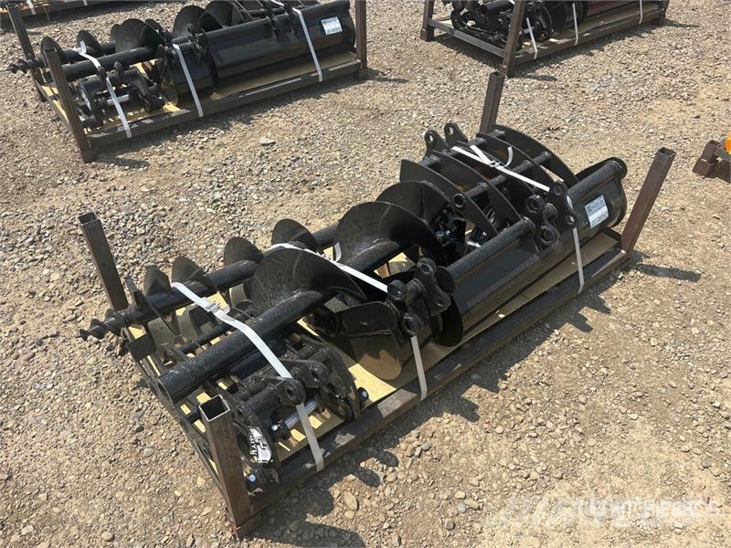 Quantity of (8) VICSEC VCA-8 Mini Excavator Attac Drugi deli