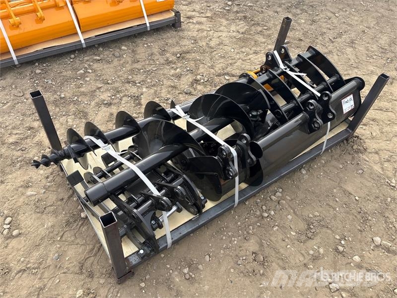  Quantity of (8)  VICSEC VCA-8 Mini Excavator Attac Otros componentes
