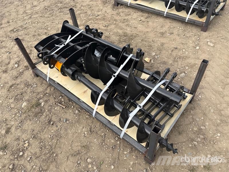  Quantity of (8)  VICSEC VCA-8 Mini Excavator Attac Otros componentes