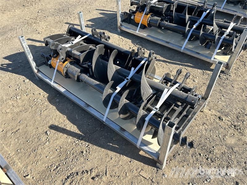 Quantity of (8) VICSEC VCA-8 Mini Excavator Attac Inne akcesoria