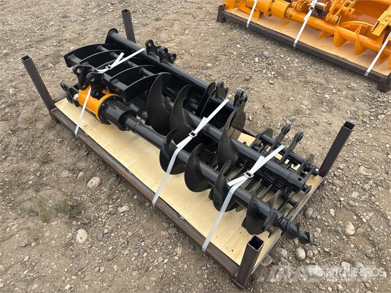  Quantity of (8)  VICSEC VCA-8 Mini Excavator Attac Otros componentes