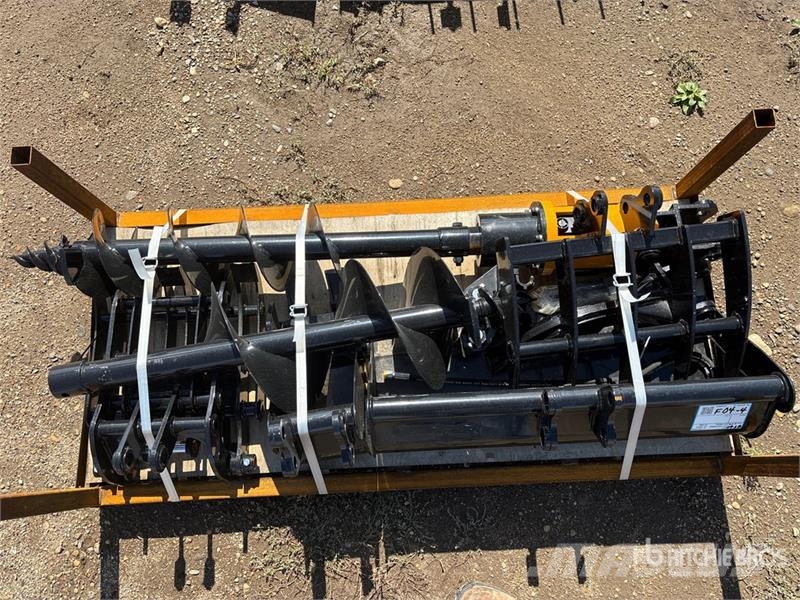 Quantity of (8) VICSEC VCA-8 Mini Excavator Attac Andre komponenter
