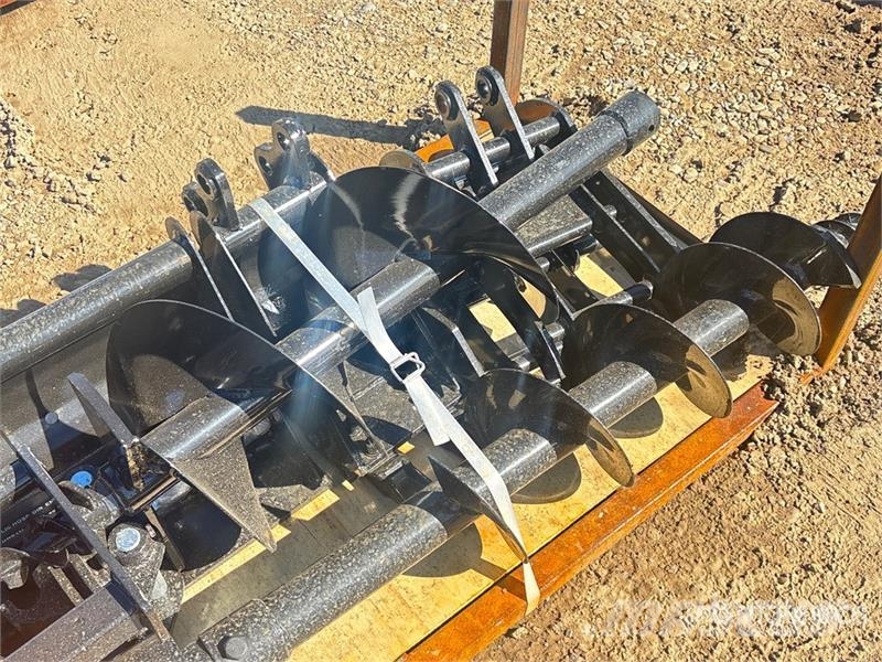 Quantity of (8) VICSEC VCA-8 Mini Excavator Attac Kiti naudoti statybos komponentai