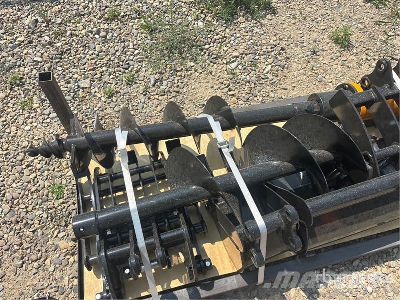Quantity of (8) VICSEC VCA-8 Mini Excavator Attac Drugi deli