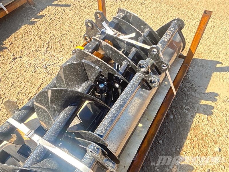 Quantity of (8) VICSEC VCA-8 Mini Excavator Attac Kiti naudoti statybos komponentai