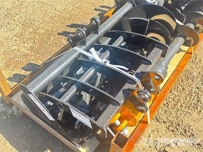 Quantity of (8) VICSEC VCA-8 Mini Excavator Attac Kiti naudoti statybos komponentai
