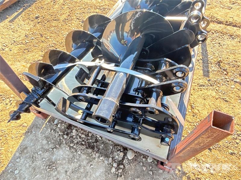  Quantity of (8)  VICSEC VCA-8 Mini Excavator Attac Kiti naudoti statybos komponentai