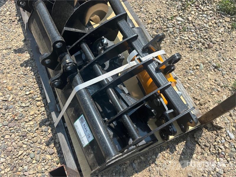 Quantity of (8) VICSEC VCA-8 Mini Excavator Attac Drugi deli