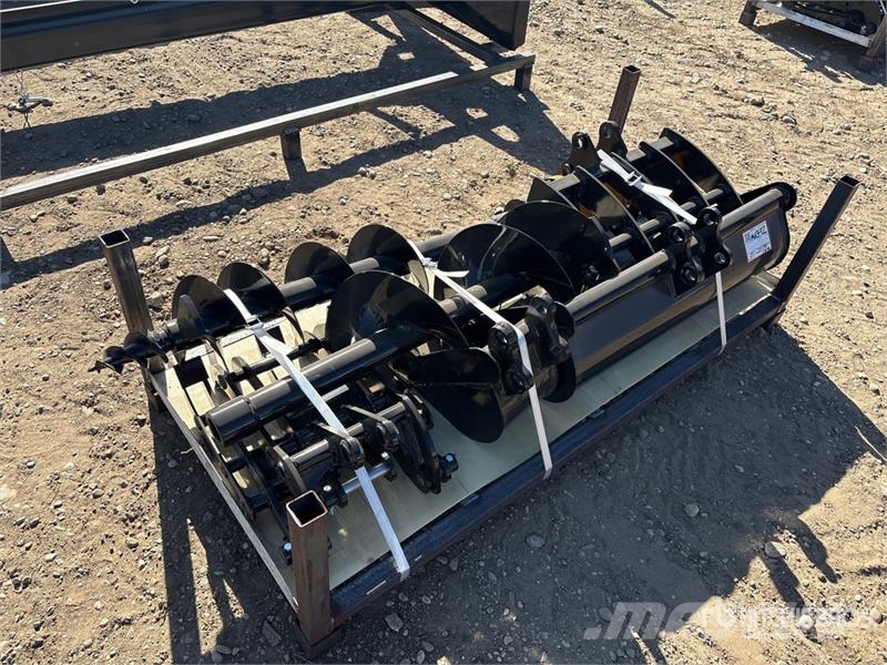  Quantity of (8)  VICSEC VCA-8 Mini Excavator Attac Otros componentes