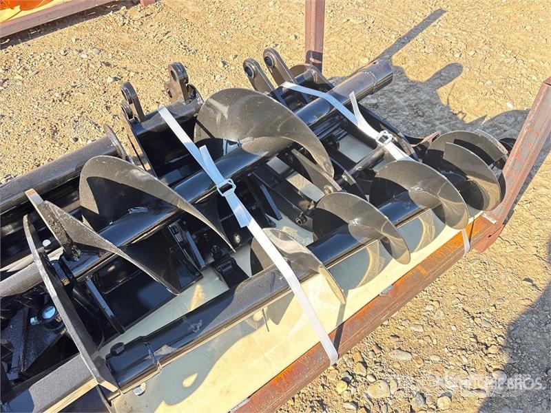 Quantity of (8) VICSEC VCA-8 Mini Excavator Attac Kiti naudoti statybos komponentai