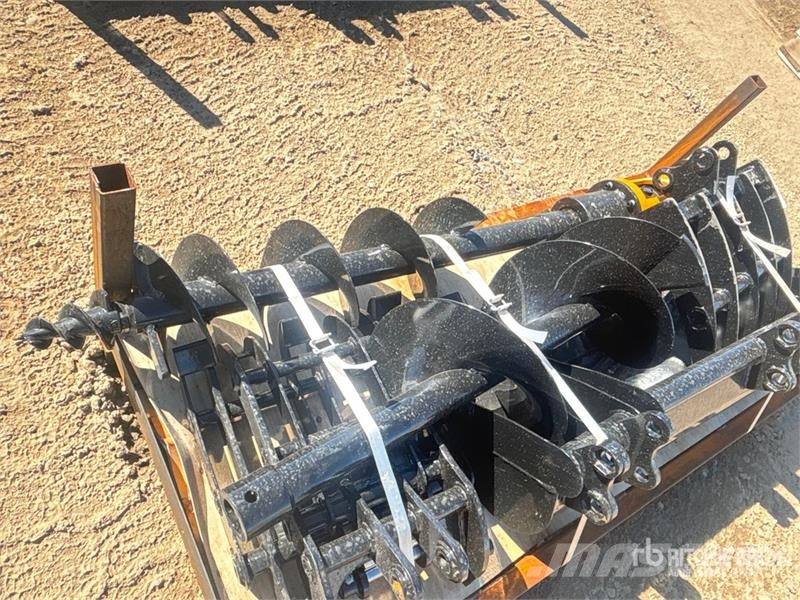 Quantity of (8) VICSEC VCA-8 Mini Excavator Attac Kiti naudoti statybos komponentai