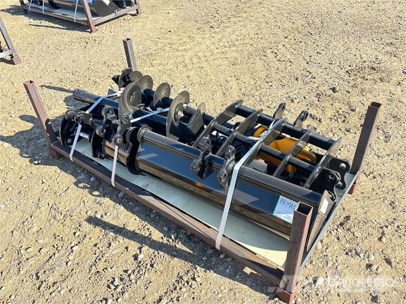 Quantity of (8) VICSEC VCA-8 Mini Excavator Attac Kiti naudoti statybos komponentai