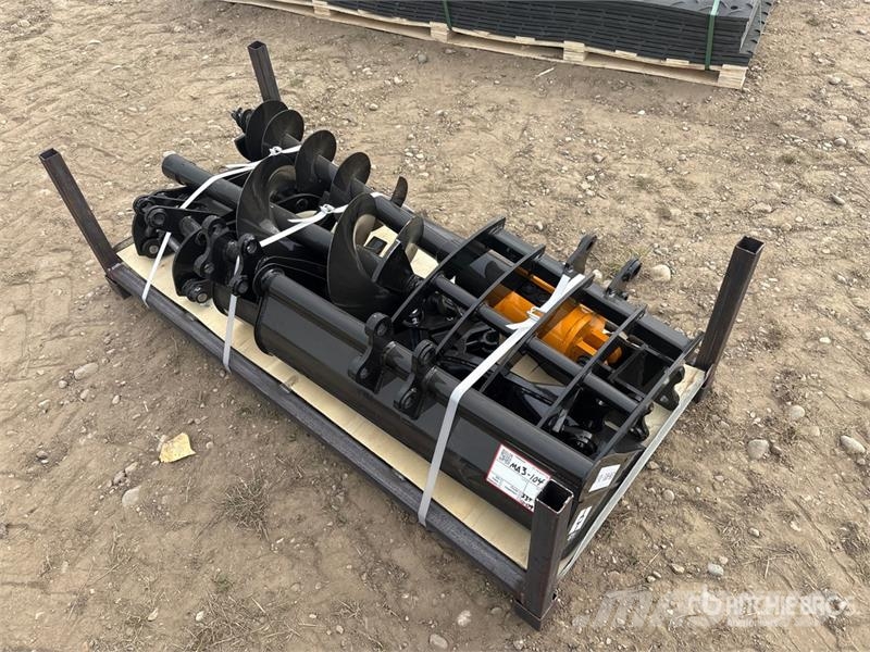  Quantity of (8)  VICSEC VCA-8 Mini Excavator Attac Otros componentes